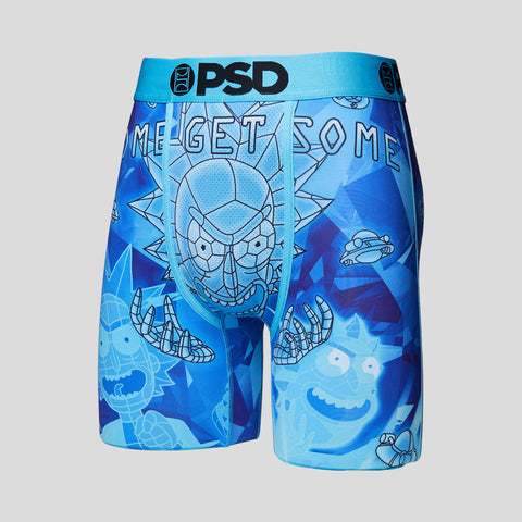 blue rick and morty underwear with frozen evil rick get some print | PSD New Zealand