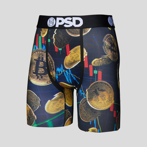 PSD Rick and Morty I Am Mr. Nimbus Animated Underwear Boxer Briefs