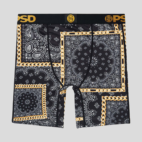 Rich Bandana Black Youth