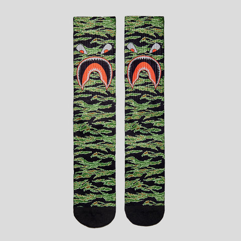 Warface Tiger Camo Socks