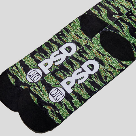 Warface Tiger Camo Socks