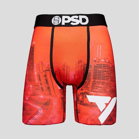 Trae Young underwear in orange mens micro mesh underwear | PSD New Zealand